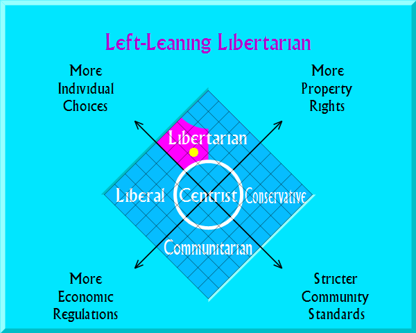 Left-Leaning Libertarian