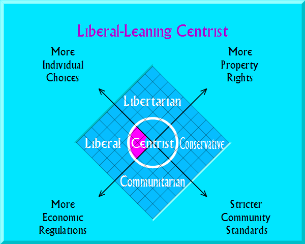 Liberal-Leaning Centrist